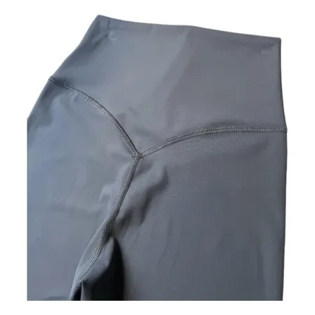 Calza Deportiva Tiro Alto - Tela Poliamida Fitandflyarg - Gris Liso 46/48