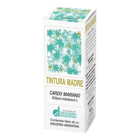 Tintura Madre Cardo Mariano 60ml Droguería Argentina Líquido