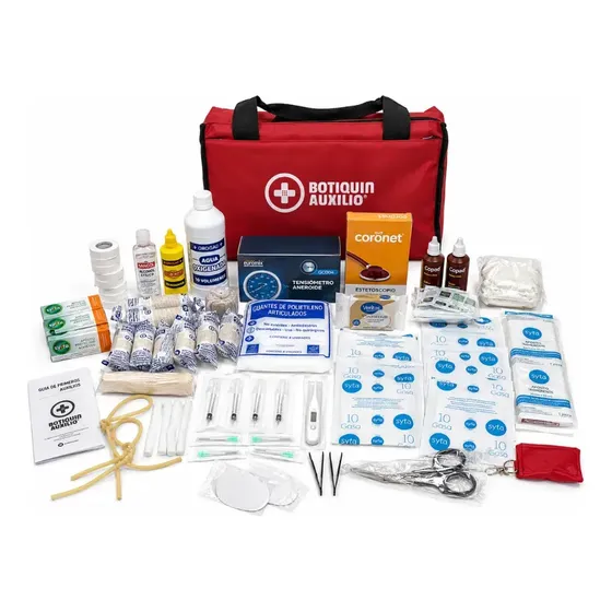 Botiquin Primeros Auxilios Ever Safe Trauma Paramedico