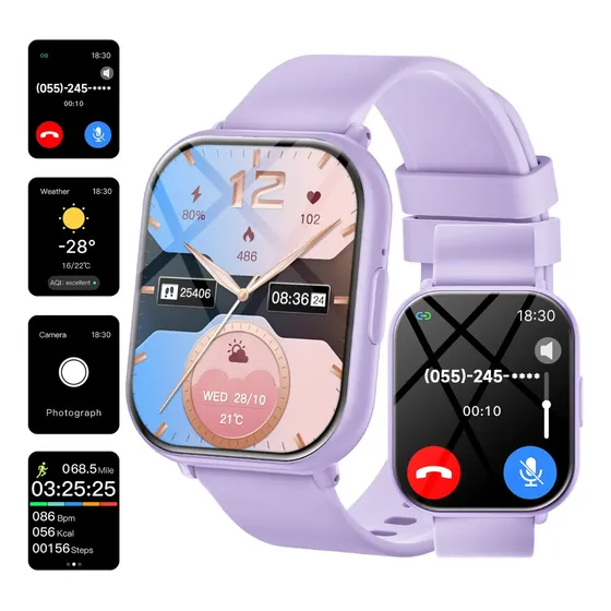 Smartwatch Bluetooth Llamadas Música Deporte