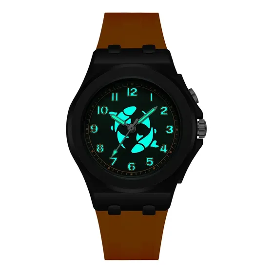 Relojes De Mano Luminosos Deportivos Casuales Impermeables P