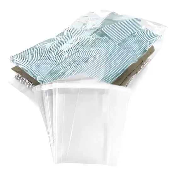 Bolsa Polipropileno 25x35 Transparente Con Adhesivo X200u