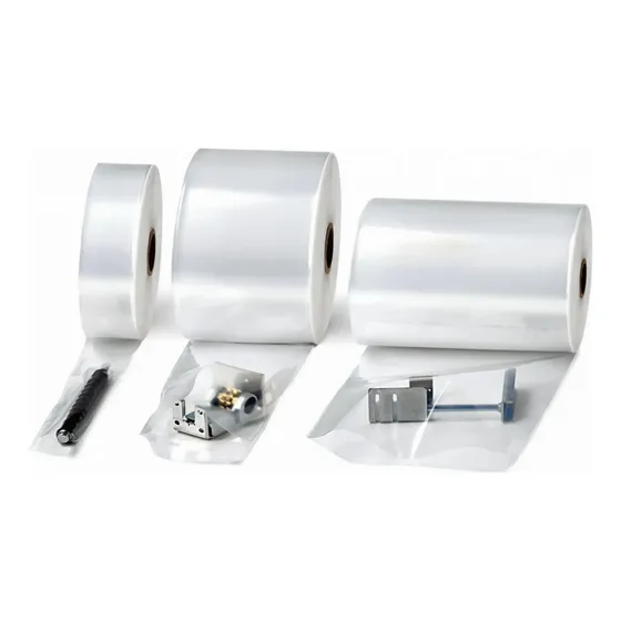 Rollo 20cm Bolsa Tubo Cristal 100m Polietileno Bobina 50mic