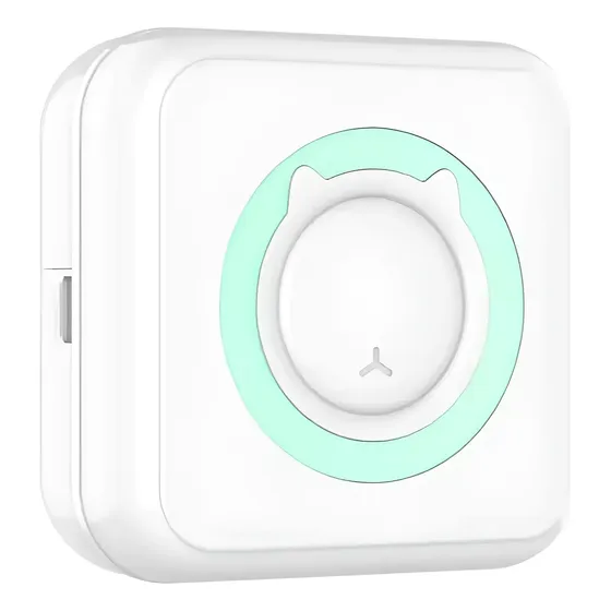 Mini Impresora Gatito Térmica  Bluetooth Recargable Niimbot