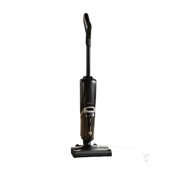 Aspiradora Trapeadora Secadora Multifuncion P6 Dyvan Inalambrica Manual Facil De Usar Negra