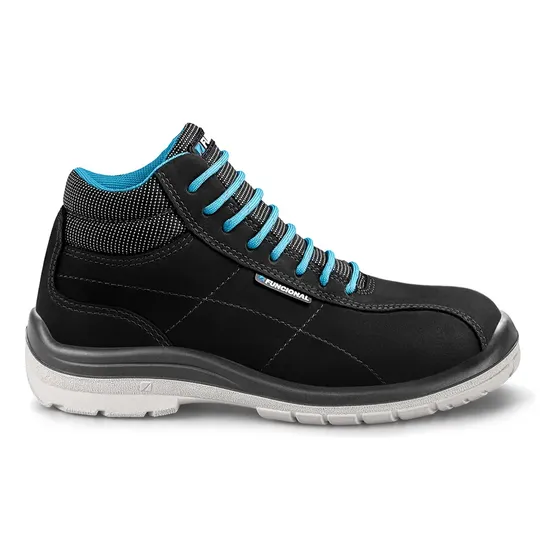 Botin Calzado De Seguridad Funcional Ultraliviano Capri