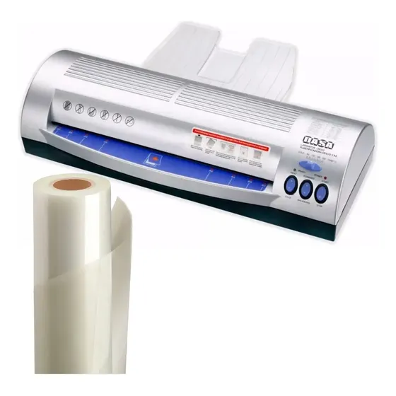 Plastificadora Laminadora Lm330 A3/oficio/a4 + Rollo Laminar
