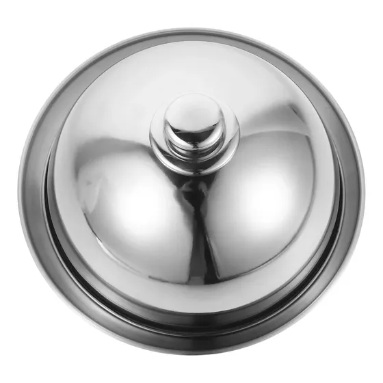 Cúpula De Acero Inoxidable Para Platos Y Bandejas