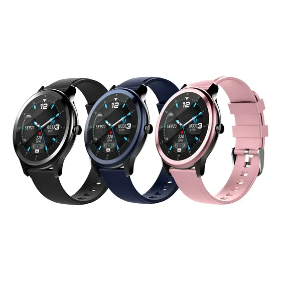 Reloj Smartwatch Pulsera Fitness Pulso Cardiaco Bluetooth