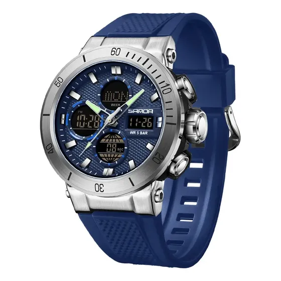 Relojes Deportivos Multifuncionales De Moda Para Hombre De D