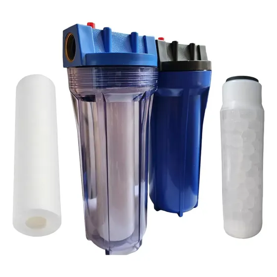Filtro Doble Industrial 1kg De Polifosfato + Polipropileno
