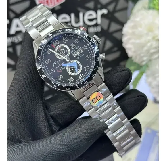Reloj Tag Heuer Carrera Calibre 16 Cronógrafo Hombre Quartz