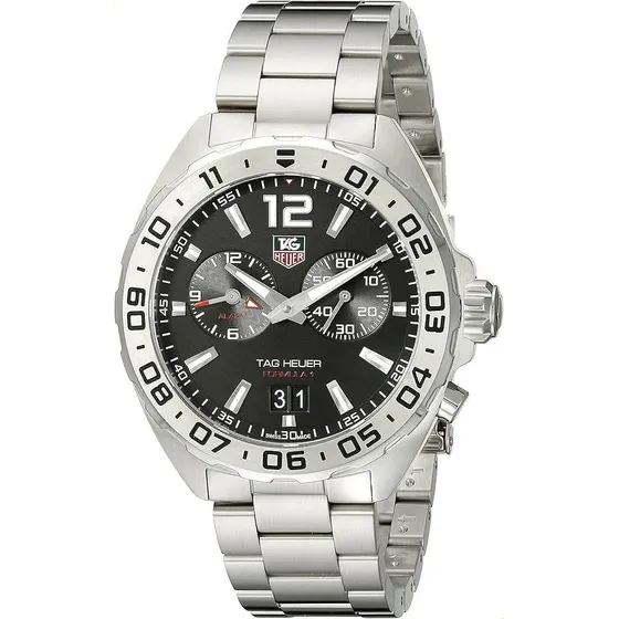 Reloj Pqkl Tag Heuer Formula 1 Para Hombre - Esfera Negra