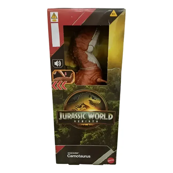 Jurassic World Dinosaurio Rebirth Con Sonido Jgm12 Mattel