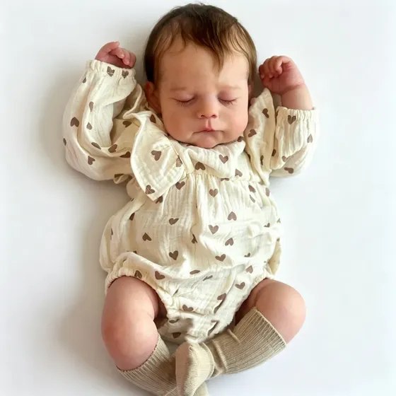 Muñeca Bzdoll Con Piel 3d, 45 Cm, Vinilo, Extremidades, Tela