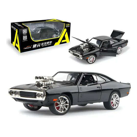 Anuncio De Coche De Metal Fast & Furious 10 Dodge Charger
