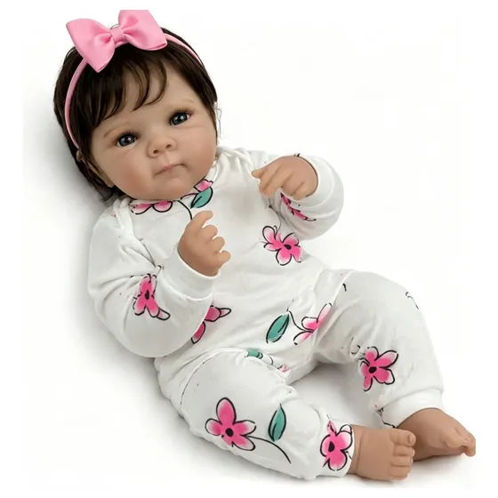 Muñeca Corporal Bzdoll Reborn Baby De 45 Cm Y 18 Pulgadas, C