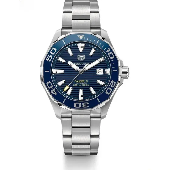Reloj De Pulsera Automático Para Hombre Tag Heuer Aquaracer