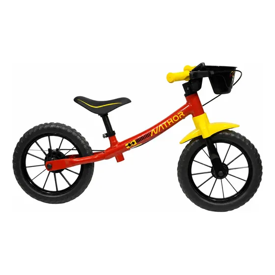 Camicleta Patacleta Rodado R12 Niños Con Canasto Y Freno