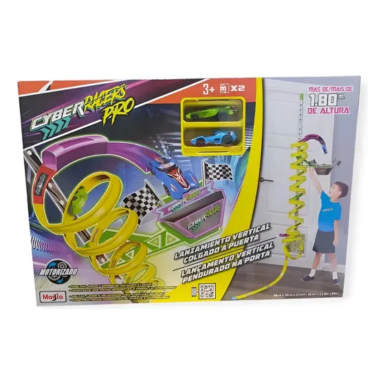 Maisto Pistas Cyber Racers Door Hoop Track Set 12559