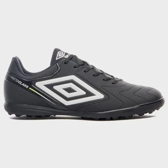 Botin Sintetico Umbro Master Class Club Negro/lima/blanco