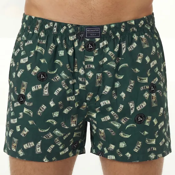 Bóxer Hombre Kevingston Estampado Dolares