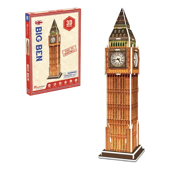 Puzzle 3d Big Ben Cubicfun 67331