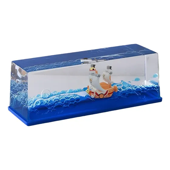 Barco De Juguete 3d De One Piece Insumergible