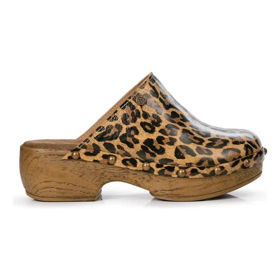 Sandalias Mujer Plataforma Cuero Citadina Granada