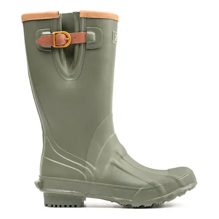 Botas De Lluvia Xl Extra Large Paradise Verde