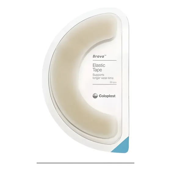 Adhesivo Brava Elástico Coloplast Por 20 Und