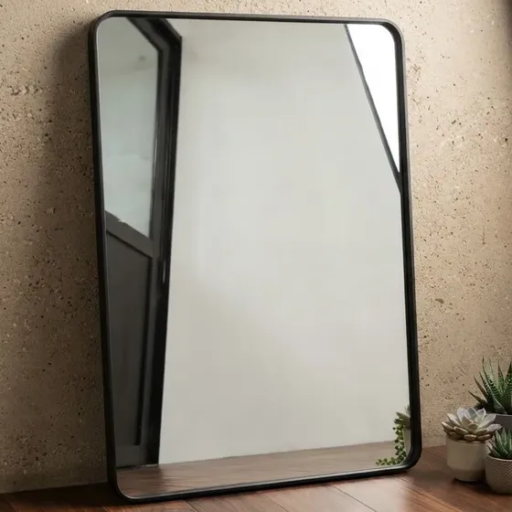 Espejo Rectangular 50x70 Cm Pvc Varios Colores