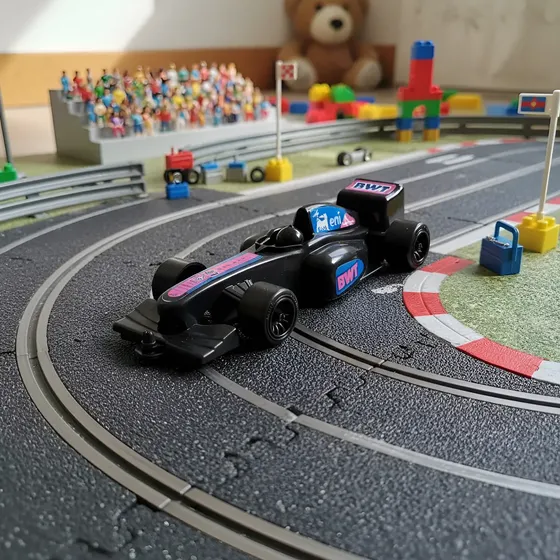 Auto F1 Alpine N 43 De Franco Colapinto 2025 Plástico 27 Cms
