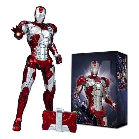 Figura Coleccionable Iron Man Mark 5 Avengers 1:12