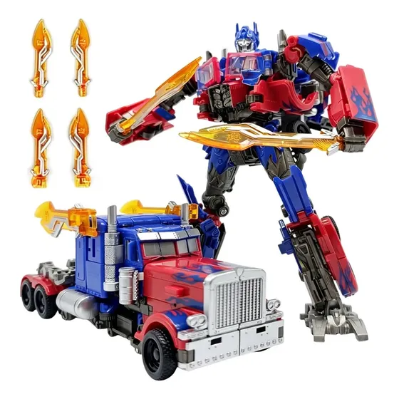 Optimus Prime Transformer 6.7in Robot Camión Juguete Niños
