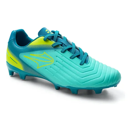 Botines Topper Kaiser 4 Fg Verde Ktoo/azul