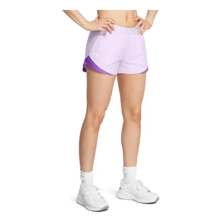 Under Armour Mujer Short Violeta Play Up Shorts Violeta Lisa Sm