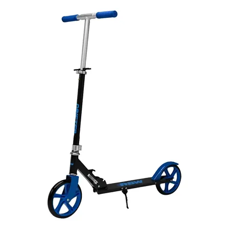 Monopatin Plegable Drifter 2 Ruedas Hasta 100 Kg. Child Color Negro Azul