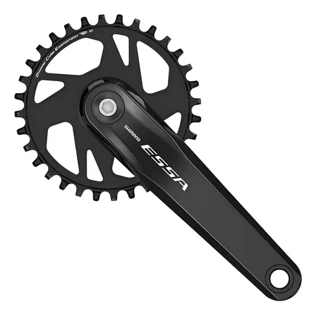 Plato Palanca Shimano Essa U2000-1 7/8v 32t Monoplato Negro