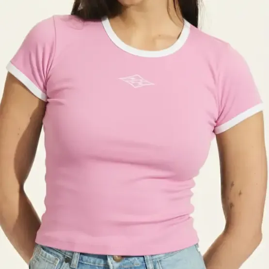 Remera Baby Tee Mujer Billabong Next Up