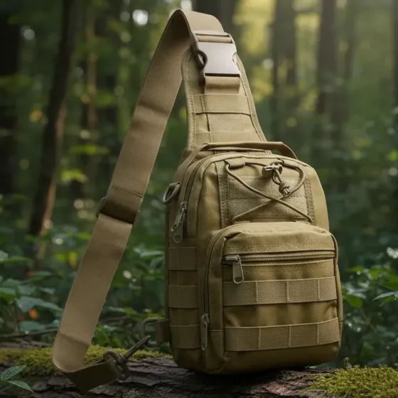 Morral Tactico Celular Tablet Molle Forest Tira Antirrobo
