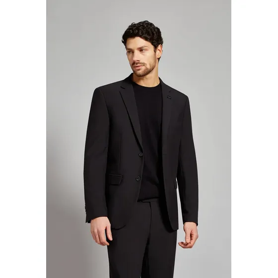 Traje Liso Ultra Slim Fit Negro Devré 03d0111