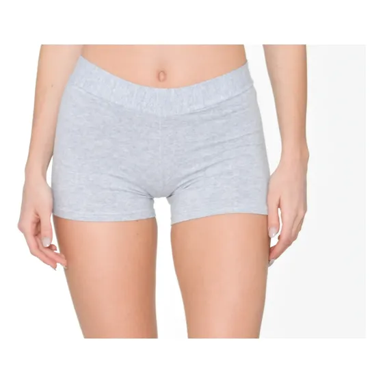 Calza Mini Short Niñas Colegial Algodón Y Lycra Art.6291