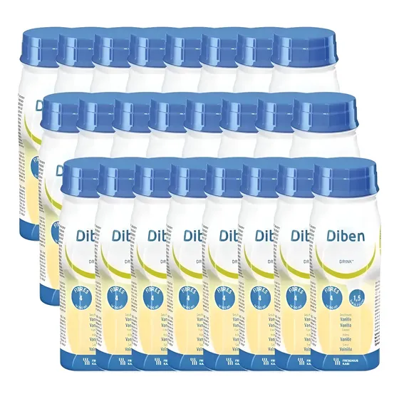 Diben Drink Vainilla X 200 Ml. Bebible Pack X 24