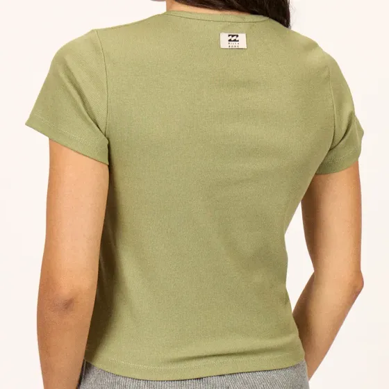Remera Mujer Billabong Sun Day Baby Tee