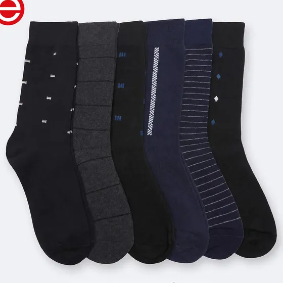 Pack X12 Medias Hombre Media Caña Elemento Algodón