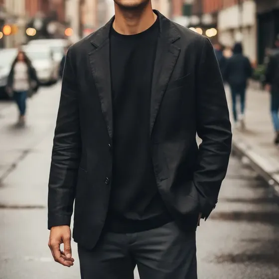 Blazer De Vestir Hombre Bengalina