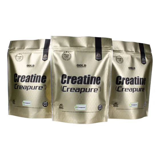 Creatina Monohidrato Creapure Gold Nutrition® X 3 Unidades