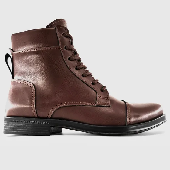 Borcego Hombre Monzon Vestir Botas Zapatos Botinetas
