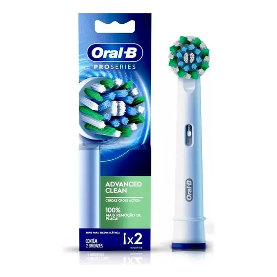 Oral B Advanced Clean Repuesto Cepillo Dental Eléctrico
